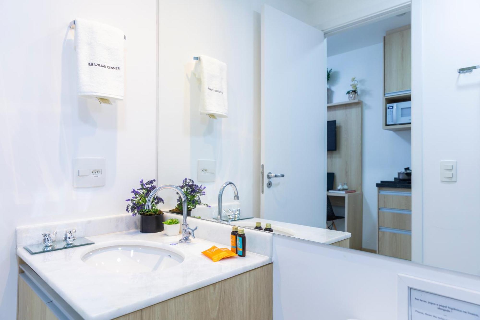 Apartamento Jacuzzi, Academia,av.paulista |brazilian Corner *