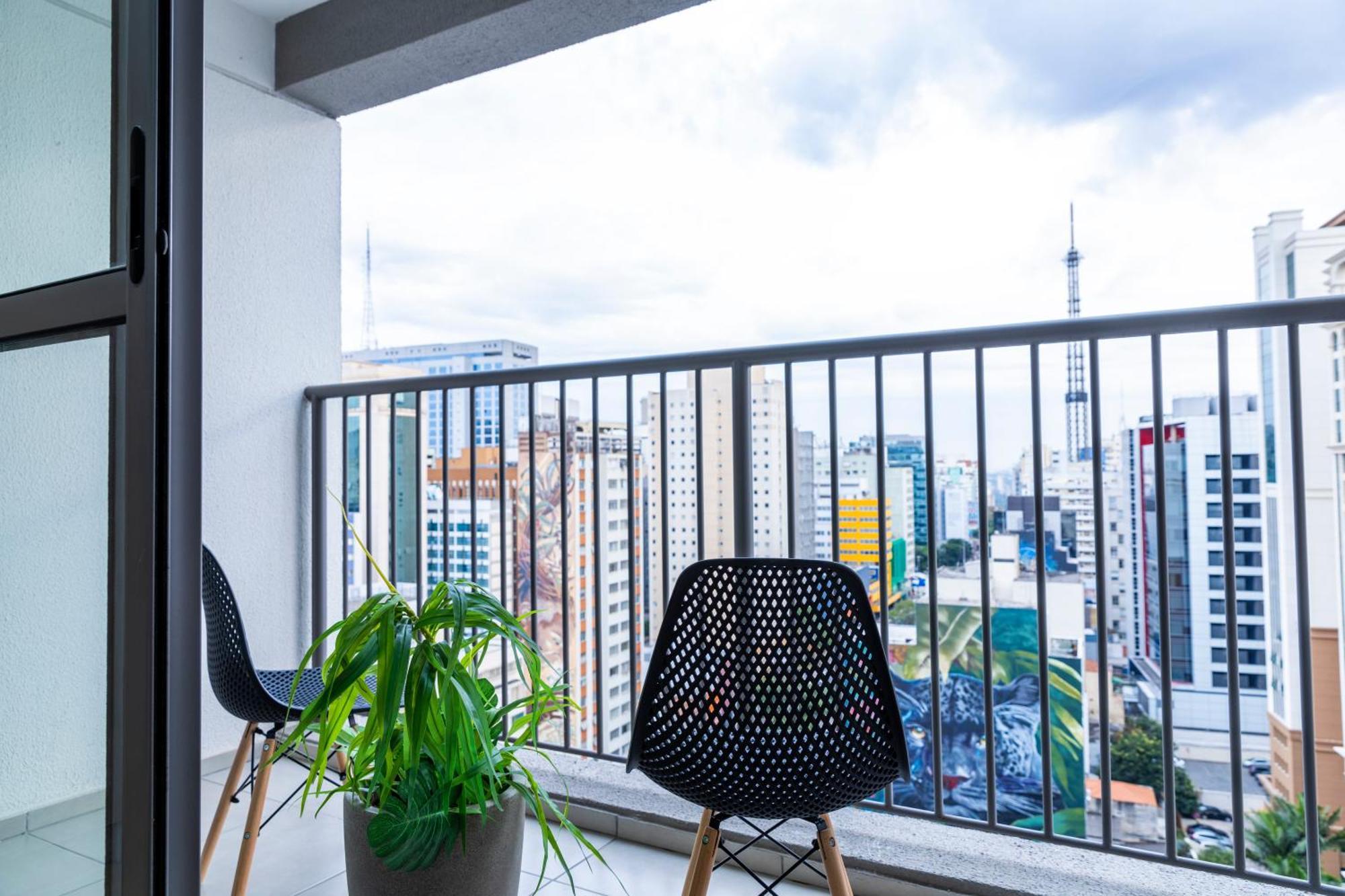 Jacuzzi, Academia,av.paulista |brazilian Corner Apartamento *
