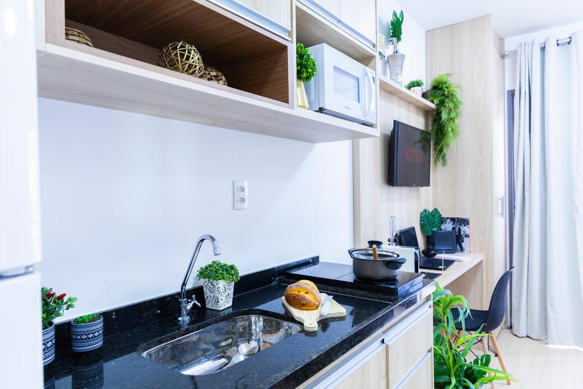 Jacuzzi, Academia,av.paulista |brazilian Corner Apartamento